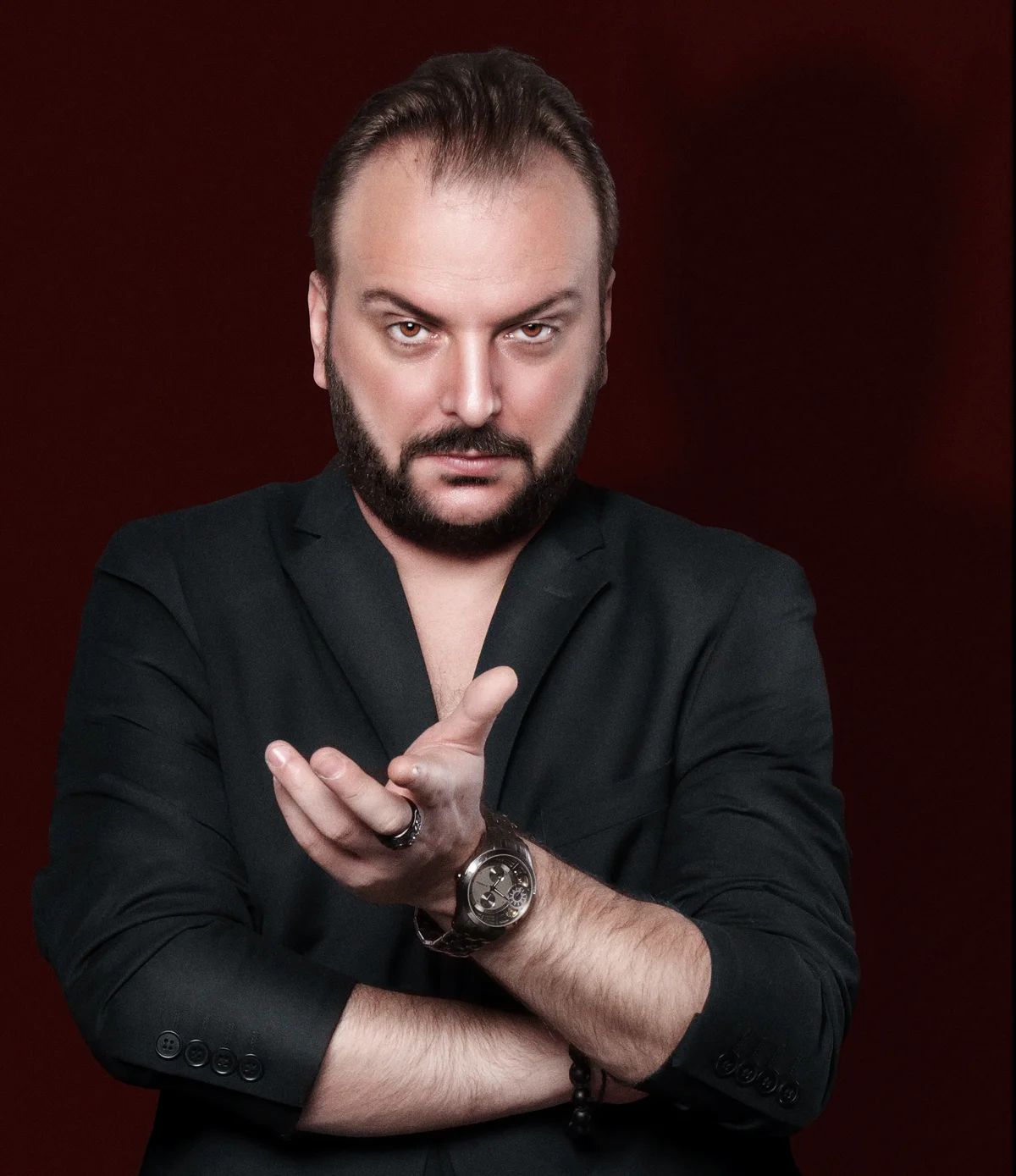 Simion R. Ștefan, portret de mentalist